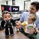 Image for article titled Zeno Robot Boy May One Day Replace Inventor's Son
